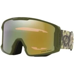 Oakley Prizm Line Miner XL Goggle -Ski Equipment Discounts 0oo7070 7070d6 030a 2223fw
