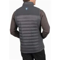Kuhl Spyfire Vest - Men's -Ski Equipment Discounts 1129 ms spyfire vest carbon back 2223fw