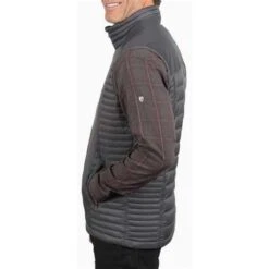 Kuhl Spyfire Vest - Men's -Ski Equipment Discounts 1129 ms spyfire vest carbon side 2223fw