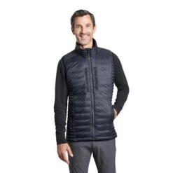 Kuhl Spyfire Vest - Men's -Ski Equipment Discounts 1129 spyfire vest raven front
