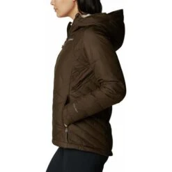 Columbia Heavenly Hooded Jacket - Women's - 2023 Model -Ski Equipment Discounts 1738151 319 a1 2223fw