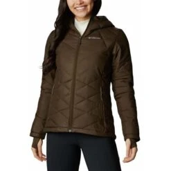Columbia Heavenly Hooded Jacket - Women's - 2023 Model -Ski Equipment Discounts 1738151 319 a5 2223fw