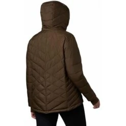 Columbia Heavenly Hooded Jacket - Women's -Ski Equipment Discounts 1738152 319 b 2223fw