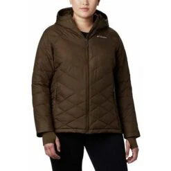 Columbia Heavenly Hooded Jacket - Women's -Ski Equipment Discounts 1738152 319 f 2223fw
