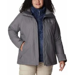 Columbia Bugaboo II Fleece Interchange Jacket - Women's -Ski Equipment Discounts 1799243 023 a12 2223fw