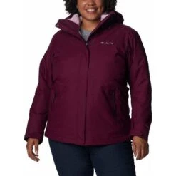 Columbia Bugaboo II Fleece Interchange Jacket - Women's -Ski Equipment Discounts 1799243 616 f 2223fw