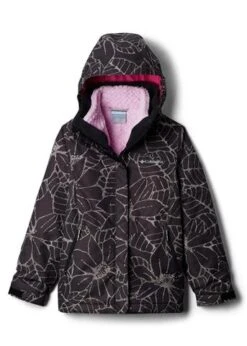Columbia Bugaboo II 3-in-1 Jacket - Girl's -Ski Equipment Discounts 1801551 011 f