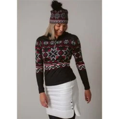 Krimson Klover Snowbank Zip T - Women's