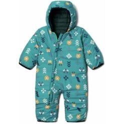 Columbia Powder Lite Reversible Bunting - Infant -Ski Equipment Discounts 1864021 341 a2 2223fw