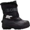 Sorel Snow Commander Boot - Toddler -Ski Equipment Discounts 1869562 010 f