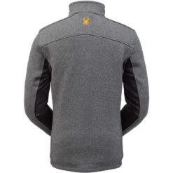 Spyder Encore Half Zip Fleece Jacket - Men's -Ski Equipment Discounts 191252029 encore halfz flc ebnyback