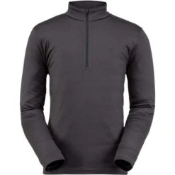 Spyder Prospect Zip T-Neck - Men's -Ski Equipment Discounts 191266029 prospect zip t ebn