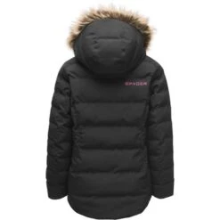 Spyder Zadie Synthetic Down Jacket - Girl's -Ski Equipment Discounts 195050 spyn atlas syn down black 2