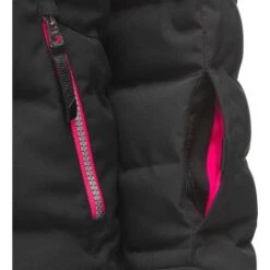 Spyder Zadie Synthetic Down Jacket - Girl's -Ski Equipment Discounts 195050 spyn atlas syn down black 3
