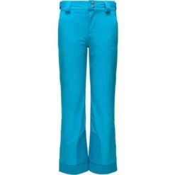 Spyder Olympia Pant - Girl's -Ski Equipment Discounts 195054 spyn olym pant lagoon l