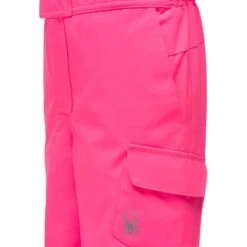 Spyder Sparkle Pant - Toddler Girl's -Ski Equipment Discounts 195106 spyn bitsy sparkle bryte bubblegum 3