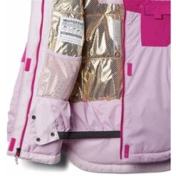 Columbia Mighty Mogul II Jacket - Girl's -Ski Equipment Discounts 1954511 572 a1 pu 2223fw