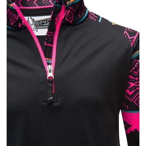 Spyder Surface Zip T-Neck - Girl's 12 Spyder Surface Zip T-Neck - Girl's - Image 10