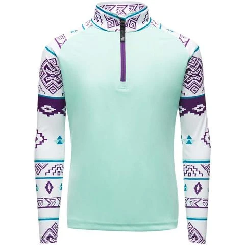 Spyder Surface Zip T-Neck - Girl's 13 Spyder Surface Zip T-Neck - Girl's - Image 11