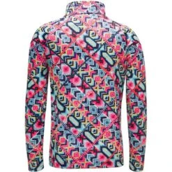 Spyder Reflect Zip T-Neck - Toddler Girl's -Ski Equipment Discounts 196096 spyn bitsy rflt zt friends forever pr 2