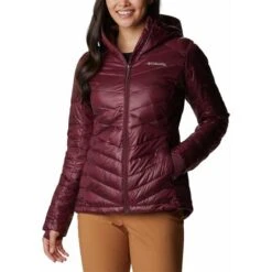 Columbia Joy Peak Hooded Jacket - Women's - 2023 Model -Ski Equipment Discounts 1982671 671 a6 2223fw