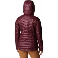 Columbia Joy Peak Hooded Jacket - Women's - 2023 Model -Ski Equipment Discounts 1982671 671 b 2223fw