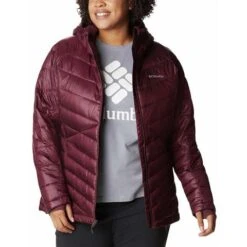 Columbia Joy Peak Hooded Jacket - Women's - 2023 Model -Ski Equipment Discounts 1982672 671 a6 2223fw
