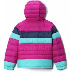 Columbia Tumble Rock Down Hdd Jacket - Girl's -Ski Equipment Discounts 2010021 665 b 2223fw