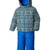 Columbia Frosty Slope Set - Youth -Ski Equipment Discounts 20120182019columbiatoddlerfrostyslopesetcoolgreyzigzag
