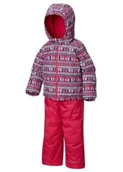Columbia Toddler Frosty Slope Set - Youth -Ski Equipment Discounts 20120182019columbiatoddlerfrostyslopesetrosewaterzigzag 1