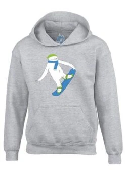 Zemu Apparel Snowboarder Hoodie - Youth