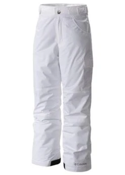 Columbia Starchaser Peak II Pant - Girl's -Ski Equipment Discounts 20172018columbiagirlsstarchaserpeakiipantwhite 1 1