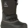 Kamik Waterbug5 Boot - Youth -Ski Equipment Discounts 20172018kamikyouthwaterbug5blackcharcoal 1