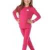 Zemu Apparel First Layer Set - Girl's 1 Zemu Apparel First Layer Set - Girl's -Ski Equipment Discounts 20172018zemupinkbaselayerset3 copy