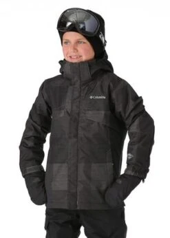 Columbia Bugaboo II 3-in-1 Jacket - Boy's -Ski Equipment Discounts 20182019columbiaboysbugabooii3in1jacketgrillm