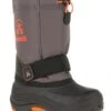 Kamik Rocket Boot - Youth - 2023 Model 1 Kamik Rocket Boot - Youth - 2023 Model -Ski Equipment Discounts 20182019kamikrocketbootcharcoalflame 1