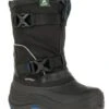Kamik Glacial2 Boot - Youth -Ski Equipment Discounts 20182019kamikyouthglacial2bootblackblue