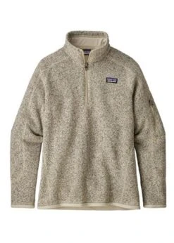 Patagonia Better Sweater 1/4 Zip - Girl's - 2020 Model -Ski Equipment Discounts 20182019patagoniagirlsbettersweaterquarterzippelican 2