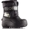 Sorel Snow Commander Boot - Youth - 2019 Model -Ski Equipment Discounts 20182019sorelchildrenssnowcommanderbootblackcharcoal