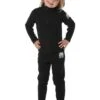 Zemu Apparel Junior Girls Black Fleece Set - Youth 2 Zemu Apparel Junior Girls Black Fleece Set - Youth -Ski Equipment Discounts 20182019zemulittlegirlsfleecesetblack2