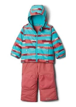 Columbia Frosty Slope Set - Youth -Ski Equipment Discounts 20192020columbiatoddlerfrostyslopesetwildsalmonstrokes3