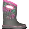 Bogs Classic Northwest Garden Boot - Kid's -Ski Equipment Discounts 20202021bogsclassicbignwgardendarkgraymulti