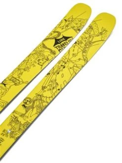 Men's 2024 Line Chronic TC 94 Skis - Men's -Ski Equipment Discounts 2024 a230303101 04