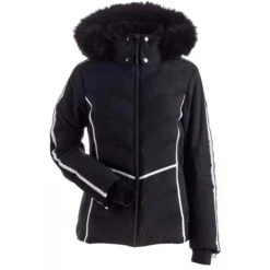 Nils Courchevel Faux Fur Parka - Women's -Ski Equipment Discounts 21022ff 00 01 22 23