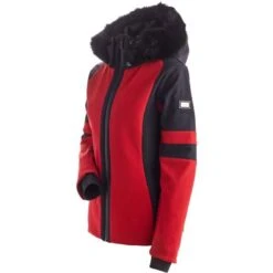 Nils Gstaad Faux Fur Parka - Women's -Ski Equipment Discounts 22022ff 05 02 22 23