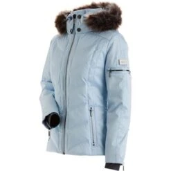 Nils Cervinia Faux Fur Parka - Women's -Ski Equipment Discounts 24222ff 20 02 22 23