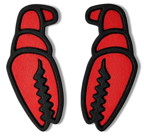Crab Grab Snowboard Stomp Pad - Mega Claws 3 Crab Grab Snowboard Stomp Pad - Mega Claws
