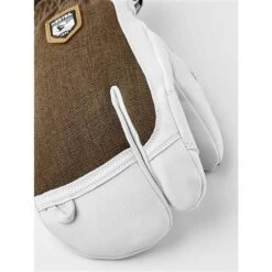 Hestra Army Leather Patrol Glove (3 Finger) -Ski Equipment Discounts 30592 870 3