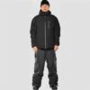 ThirtyTwo Rest Stop Puff Jacket - Men's -Ski Equipment Discounts 32S 8130001106 blk 1