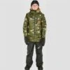 ThirtyTwo Grasser Insulated Jacket - Youth 1 ThirtyTwo Grasser Insulated Jacket - Youth -Ski Equipment Discounts 32S 8330000016 camo 1